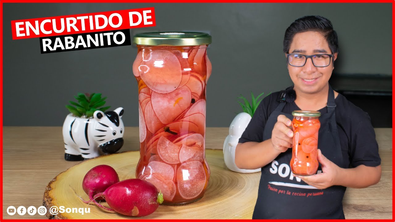 Cómo Preparar la Auténtica Receta Peruana de Salsa de Rabanito | Paso a Paso