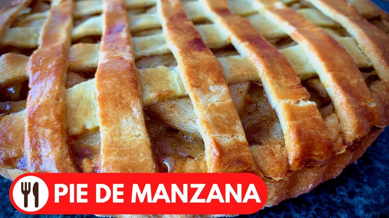 Receta Peruana de Tarta de Manzana: Paso a Paso | Deliciosa y Fácil