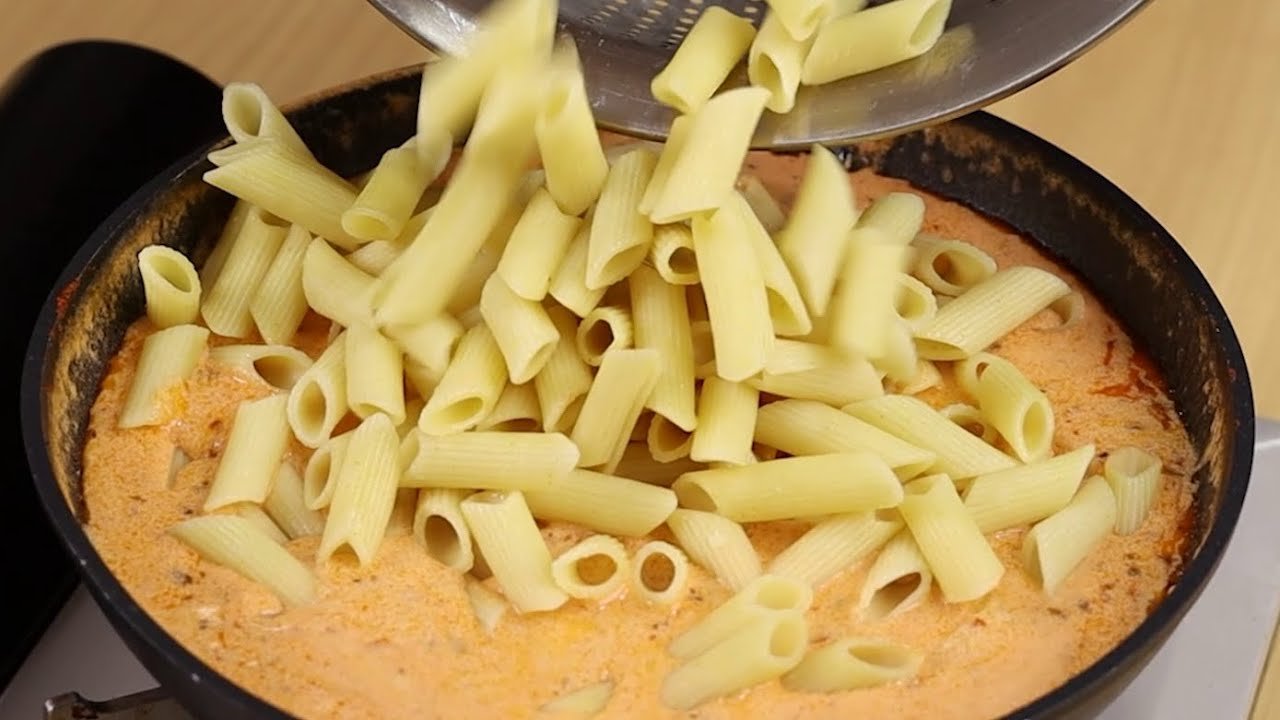 Receta sin Cocción Fácil: Cómo Preparar Pasta con Pimiento y Perejil