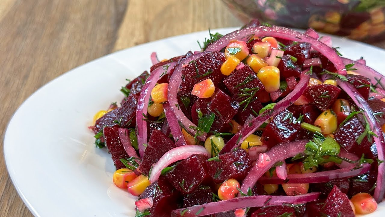 Deliciosa Receta Sin Cocción: Cómo Hacer Salsa de Remolacha con Aceitunas Paso a Paso
