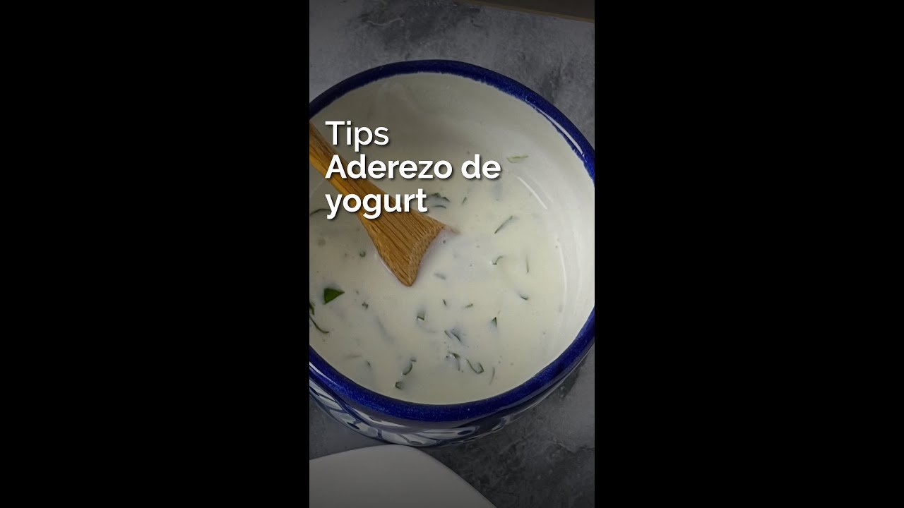 Receta Fácil sin Cocción: Cómo Preparar Tzatziki con Perejil | Paso a Paso