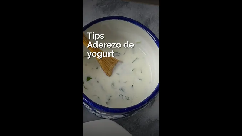 Receta Fácil sin Cocción: Cómo Preparar Tzatziki con Perejil | Paso a Paso