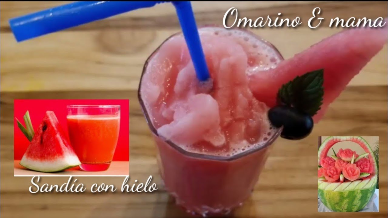 Receta Fácil: Refrescante Batido de Sandía para Disfrutar en Verano