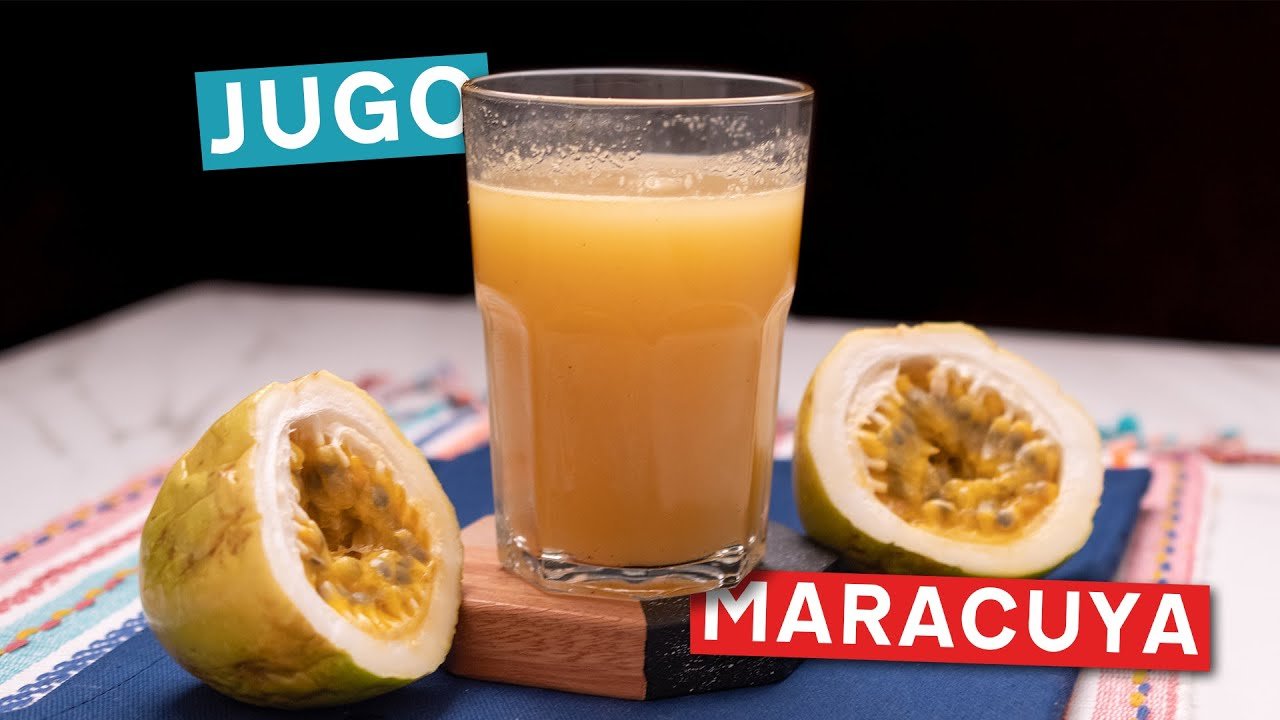 5 Recetas Irresistibles de Refrescante Jugo de Maracuyá para el Verano | Bebidas Saludables