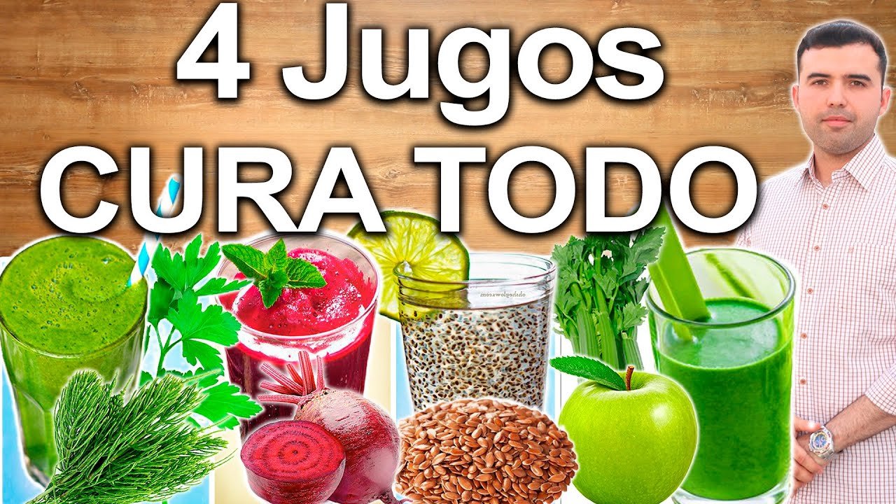 10 Recetas de Refrescante Jugo Verde Detox para un Verano Saludable | 2023