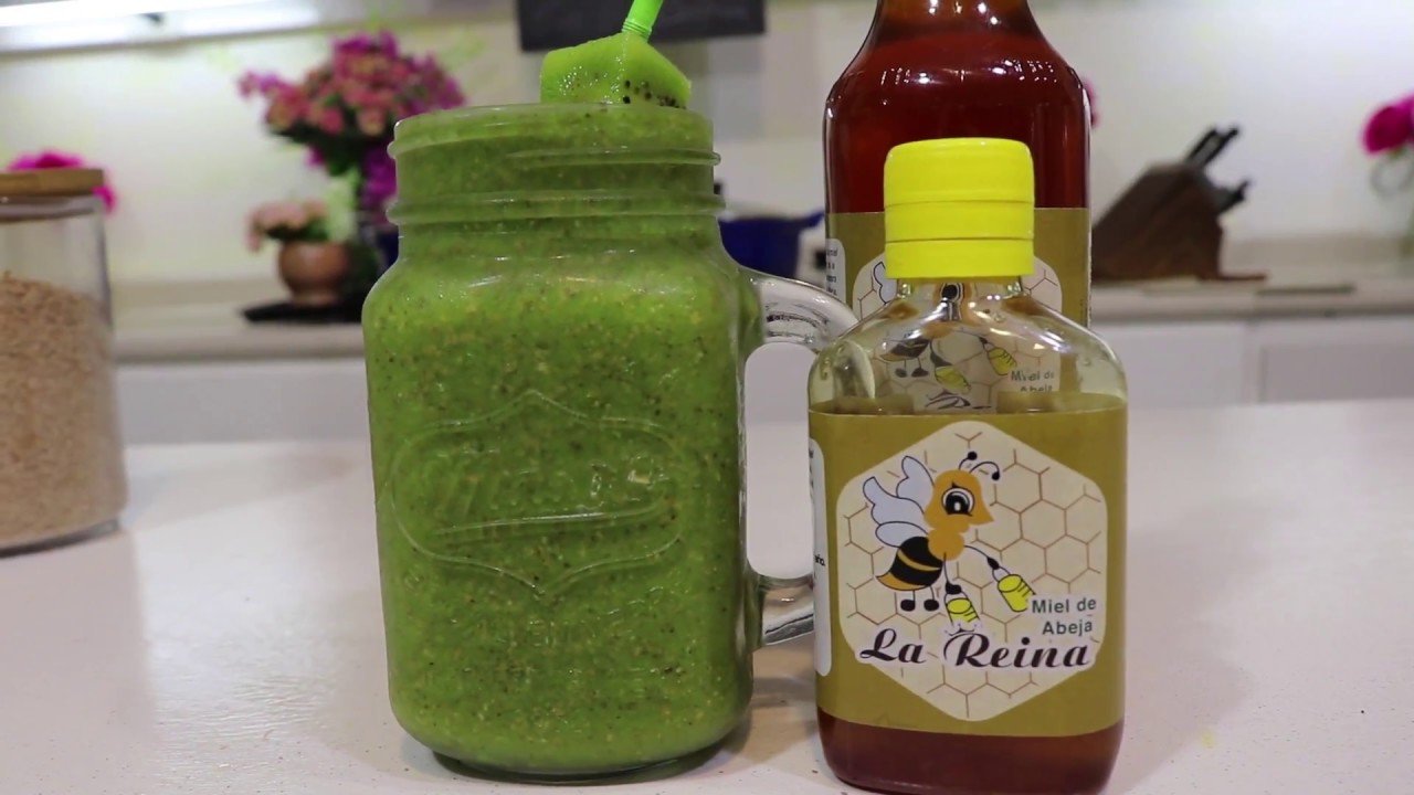 Receta Fácil y Saludable: Refrescante Smoothie de Kiwi y Espinaca para el Verano