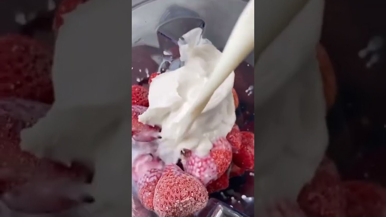 Receta Imperdible: Refrescante Smoothie de Yogurt Natural para el Verano | Bebida Saludable
