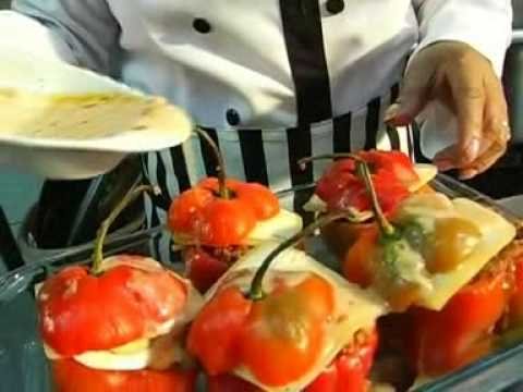 Descubre la Receta Original de Rocoto Relleno de Jorge Paredes - Iquitos | Sabores Amazónicos
