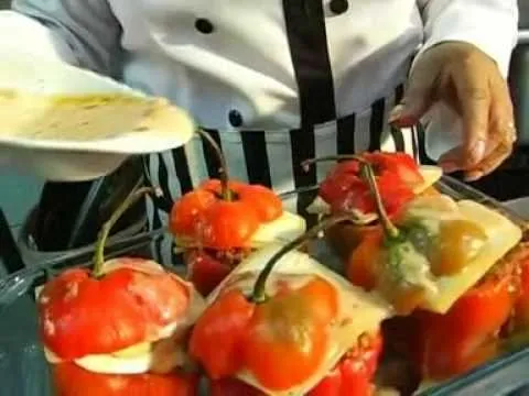 Descubre la Receta Original de Rocoto Relleno de Jorge Paredes - Iquitos | Sabores Amazónicos