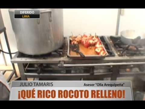 Descubre la Magia del Rocoto Relleno por Renato López de Iquitos: Una Receta Tradicional Reinventada