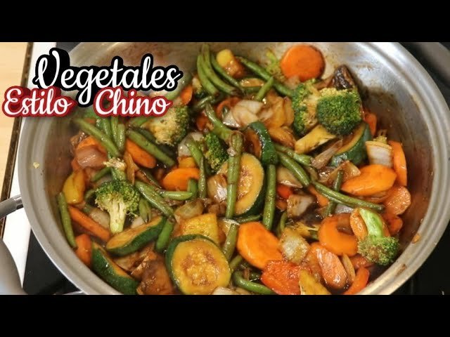 Receta Fácil de Salteado de Verduras con Toque Oriental en Sartén | Deliciosa y Saludable