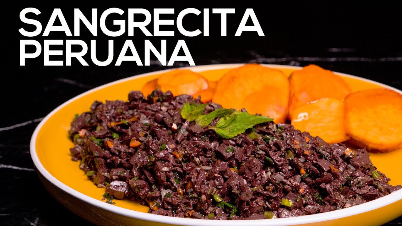 Descubre la Auténtica Sangrecita de Alfredo Medina: La Delicadeza de Chiclayo | Receta Original