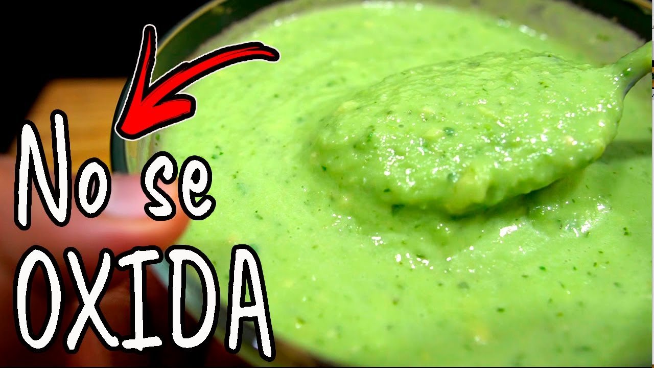 ¿Es Posible Preparar Guacamole Sin Conservantes? Descúbrelo Aquí