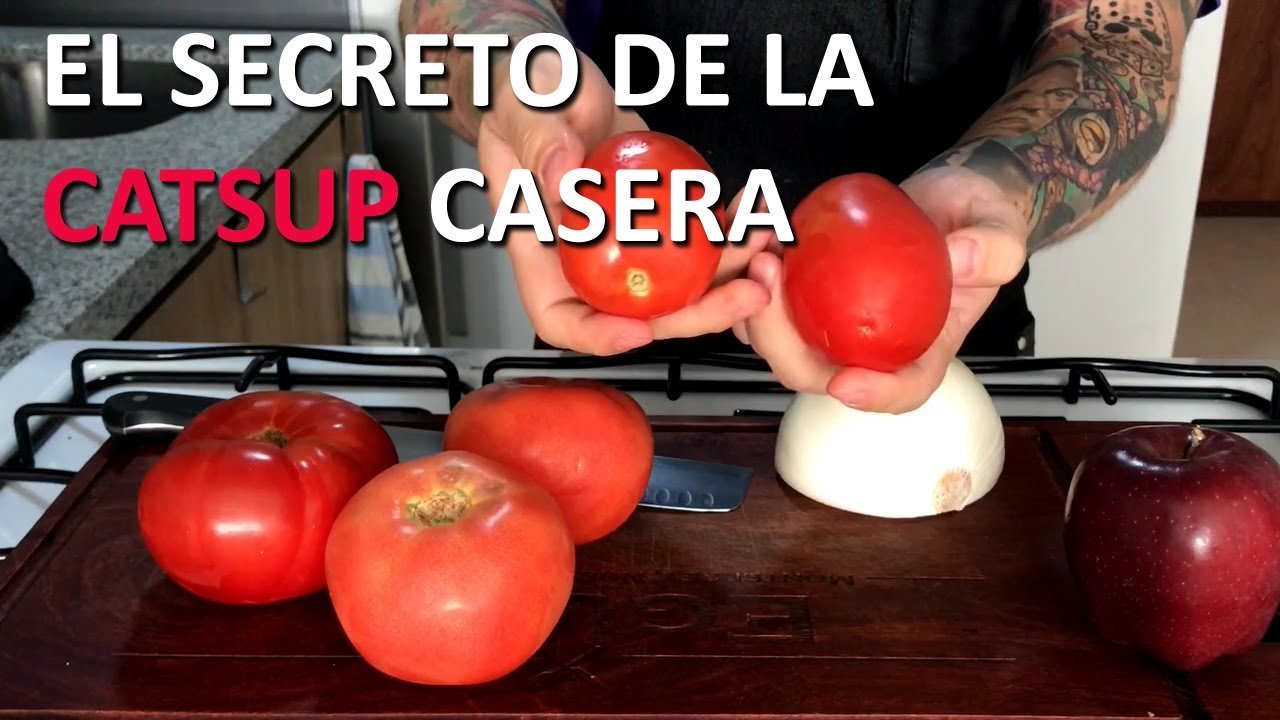 Cómo Hacer Kétchup Casero Sin Conservantes: Guía Paso a Paso