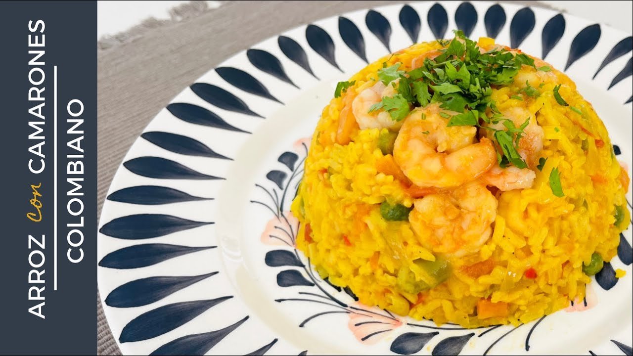 Descubre los Secretos del Arroz con Camarones Trujillano de Influencia Criolla: ¡Receta Auténtica!