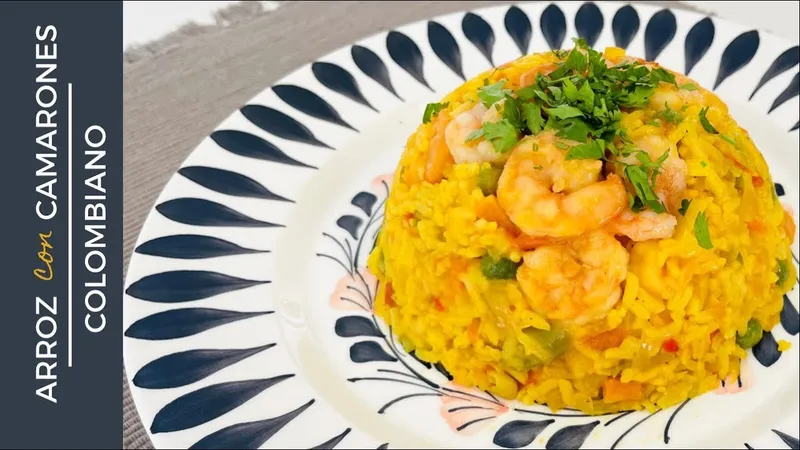 Descubre los Secretos del Arroz con Camarones Trujillano de Influencia Criolla: ¡Receta Auténtica!