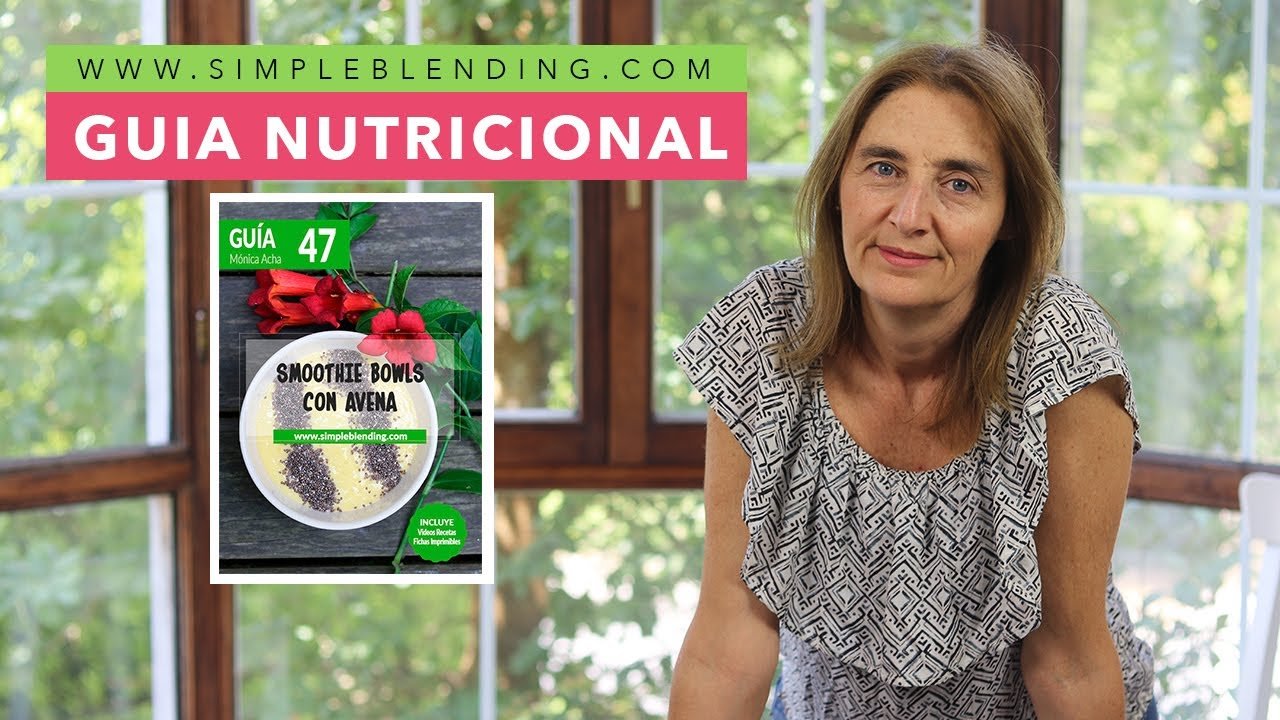 Smoothie Bowl con Avena: Receta Fácil y Nutritiva para el Desayuno