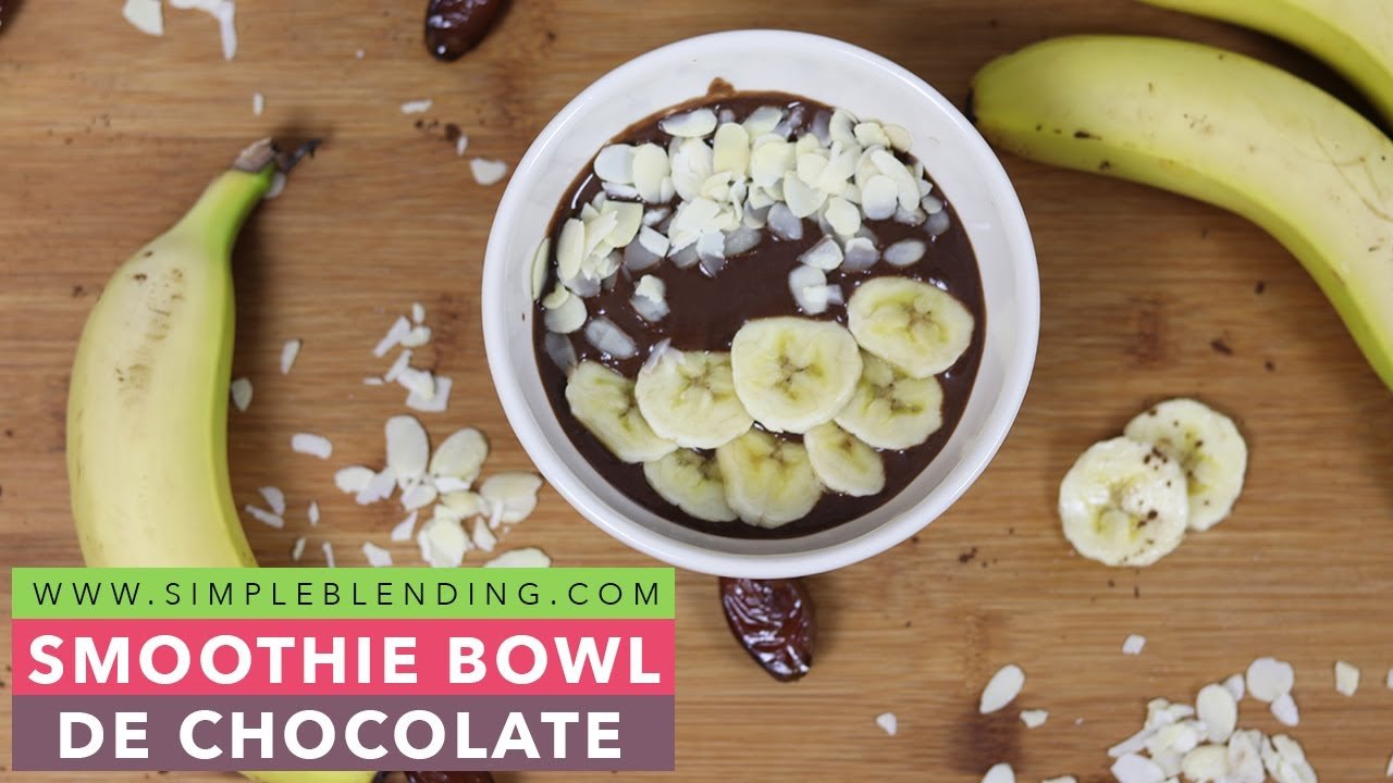 Smoothie Bowl con Cacao: Receta Fácil y Nutritiva | Descubre Cómo Prepararlo