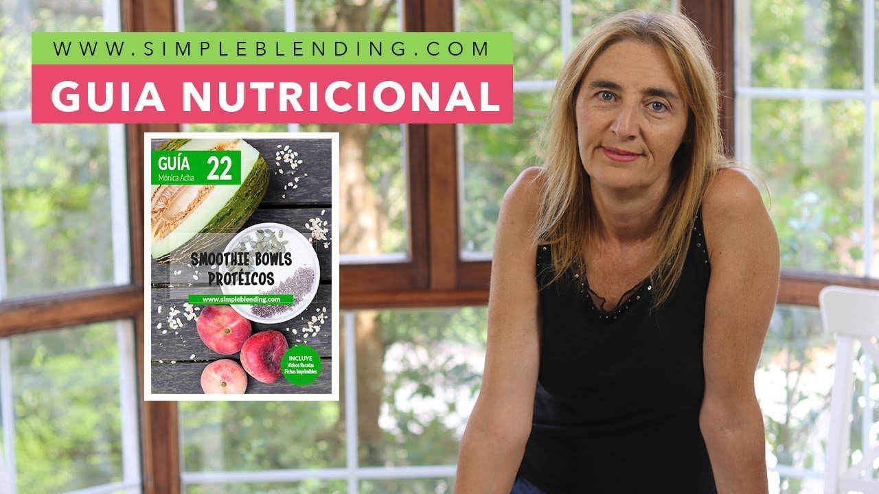 Receta de Smoothie Bowl con Linaza: Opción Fácil y Nutritiva | Salud y Bienestar