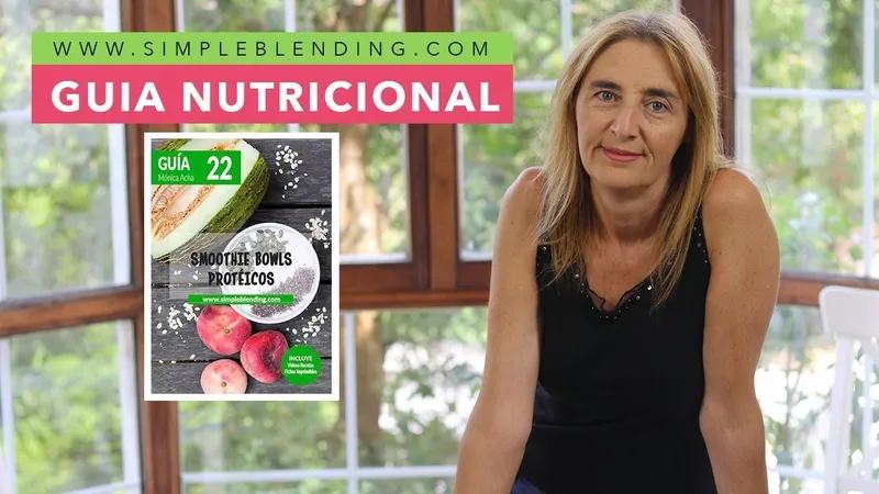 Receta de Smoothie Bowl con Linaza: Opción Fácil y Nutritiva | Salud y Bienestar