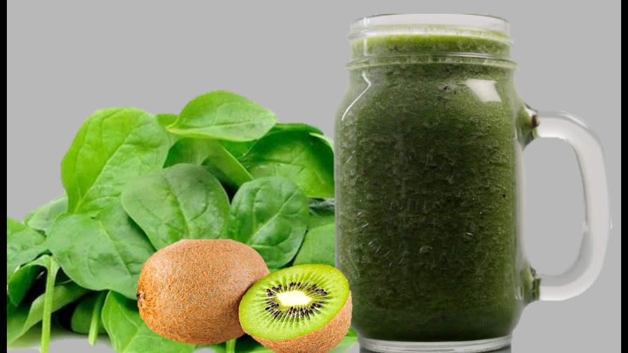 Receta Fácil: Smoothie de Kiwi y Espinaca, Refrescante para Días Calurosos