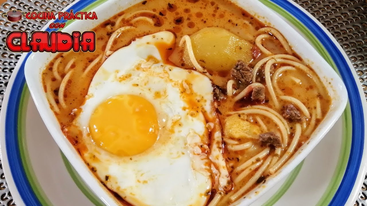 Receta Auténtica de Sopa Criolla por Claudia Navarro | Sabor de Puno