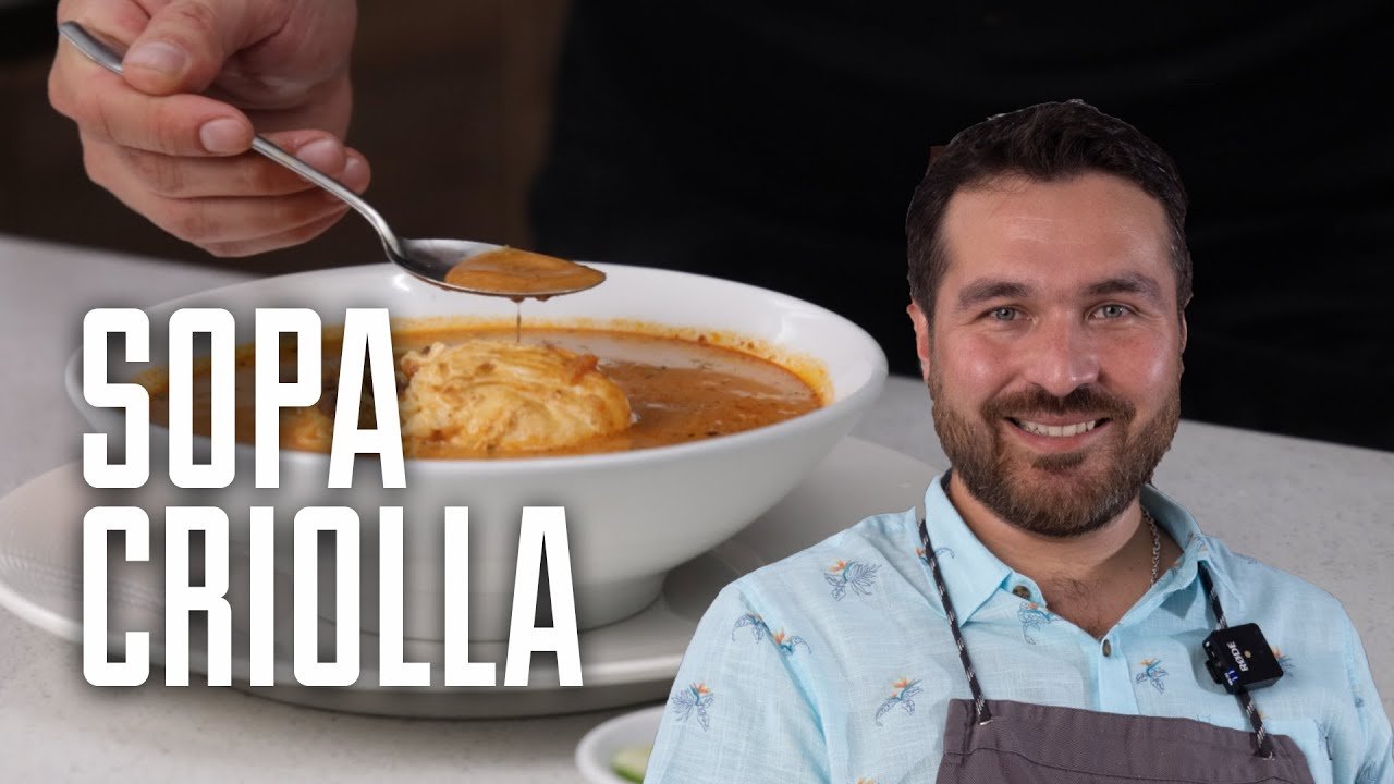 Descubre la Auténtica Sopa Criolla por Luis Herrera - La Tradición de Lima en tu Plato