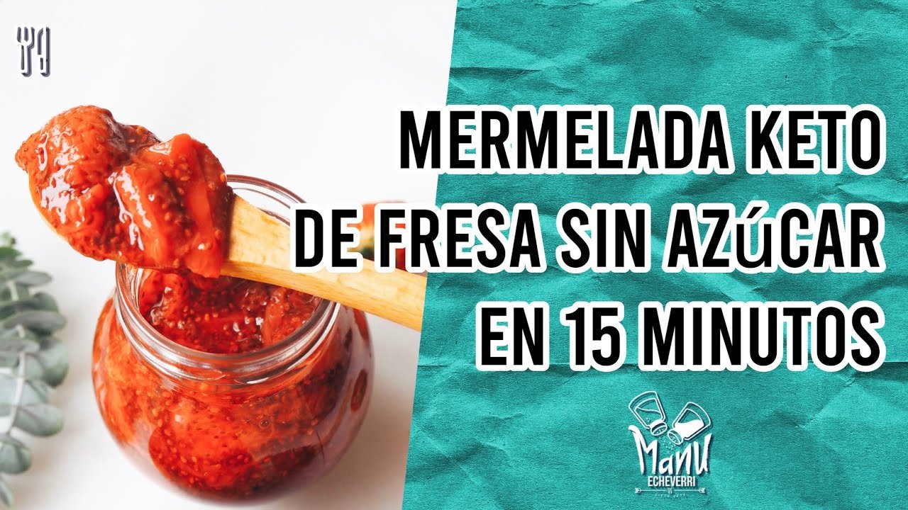 Receta de Sopa Ligera Fácil y Sin Azúcar con Fresas | Deliciosa y Saludable
