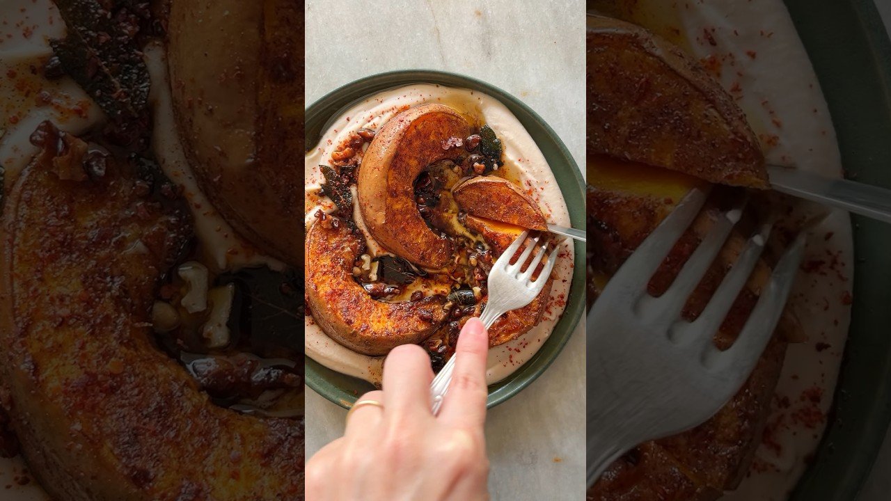 Receta Sorprendente de Almuerzo Bajo en Grasa con Calabaza