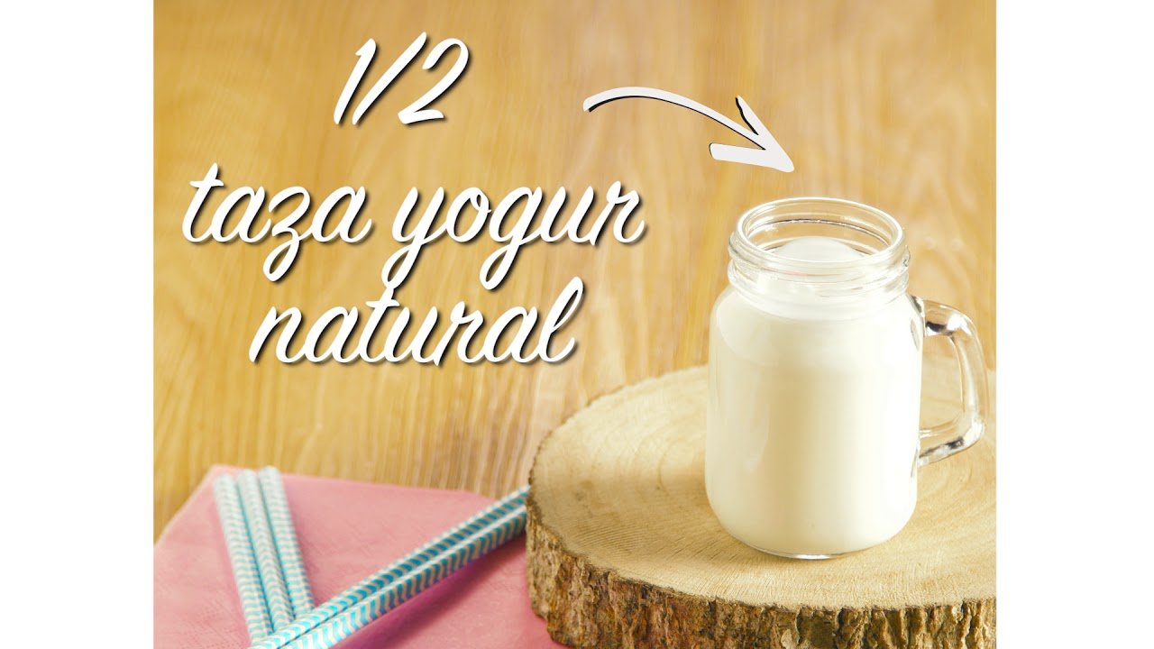 Receta Fácil: Batido Bajo en Calorías con Yogur Natural | Sorprende a Todos
