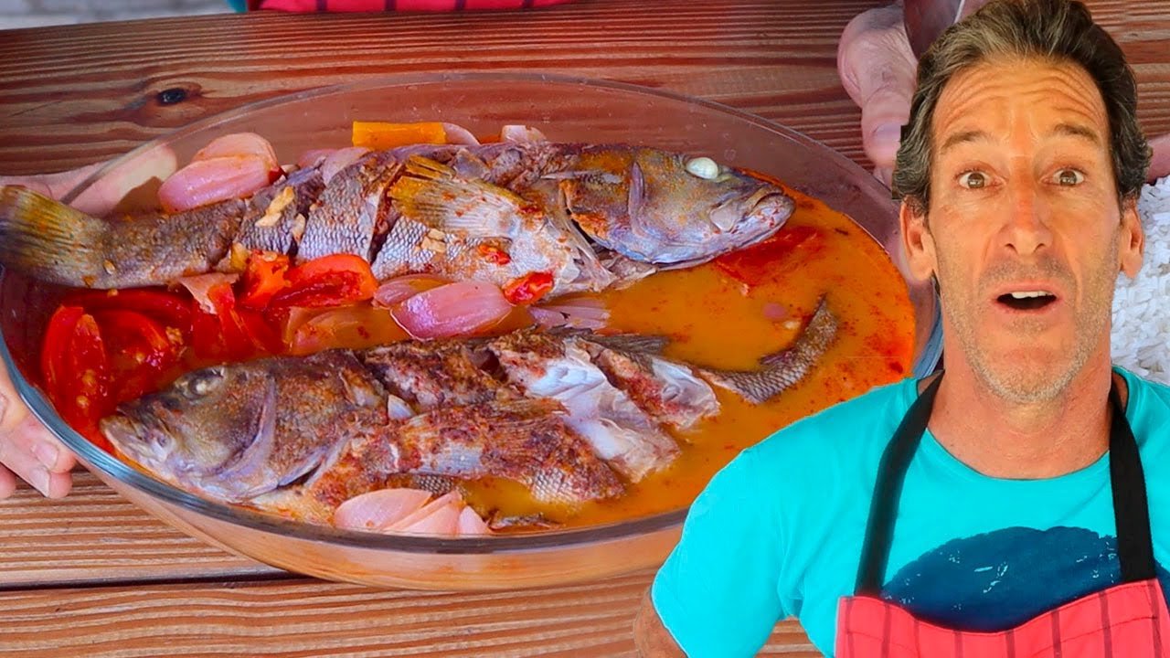 Receta Auténtica de Sudado de Pescado al Estilo de Carlos Fernández desde Cusco