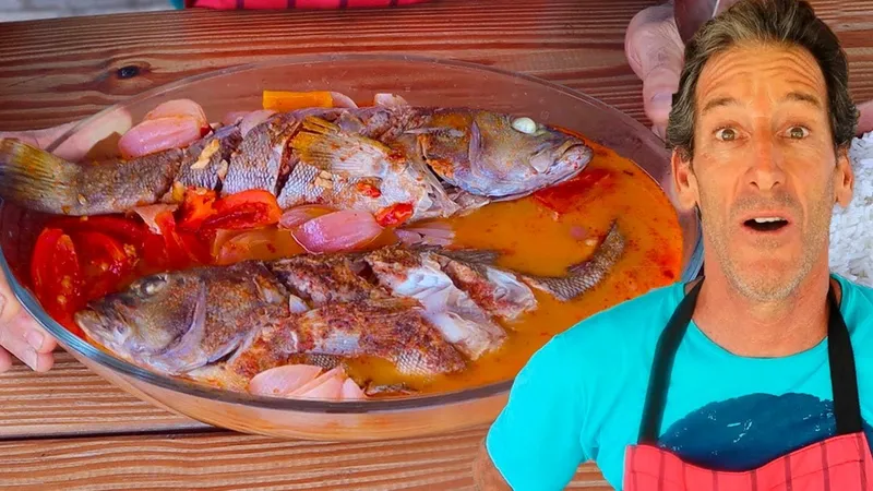 Increíble Receta de Sudado de Pescado al Estilo Carlos Fernández Desde Cusco | Auténtico y Delicioso