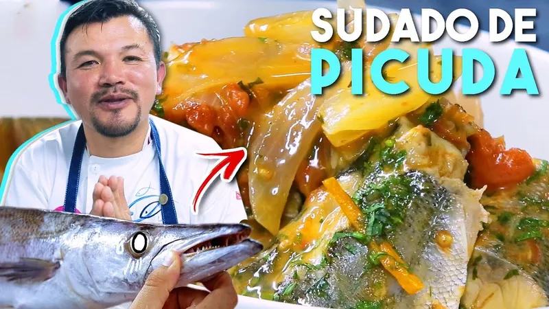 Receta Auténtica de Sudado de Pescado al Estilo Jorge Paredes - Especialidad de Cusco