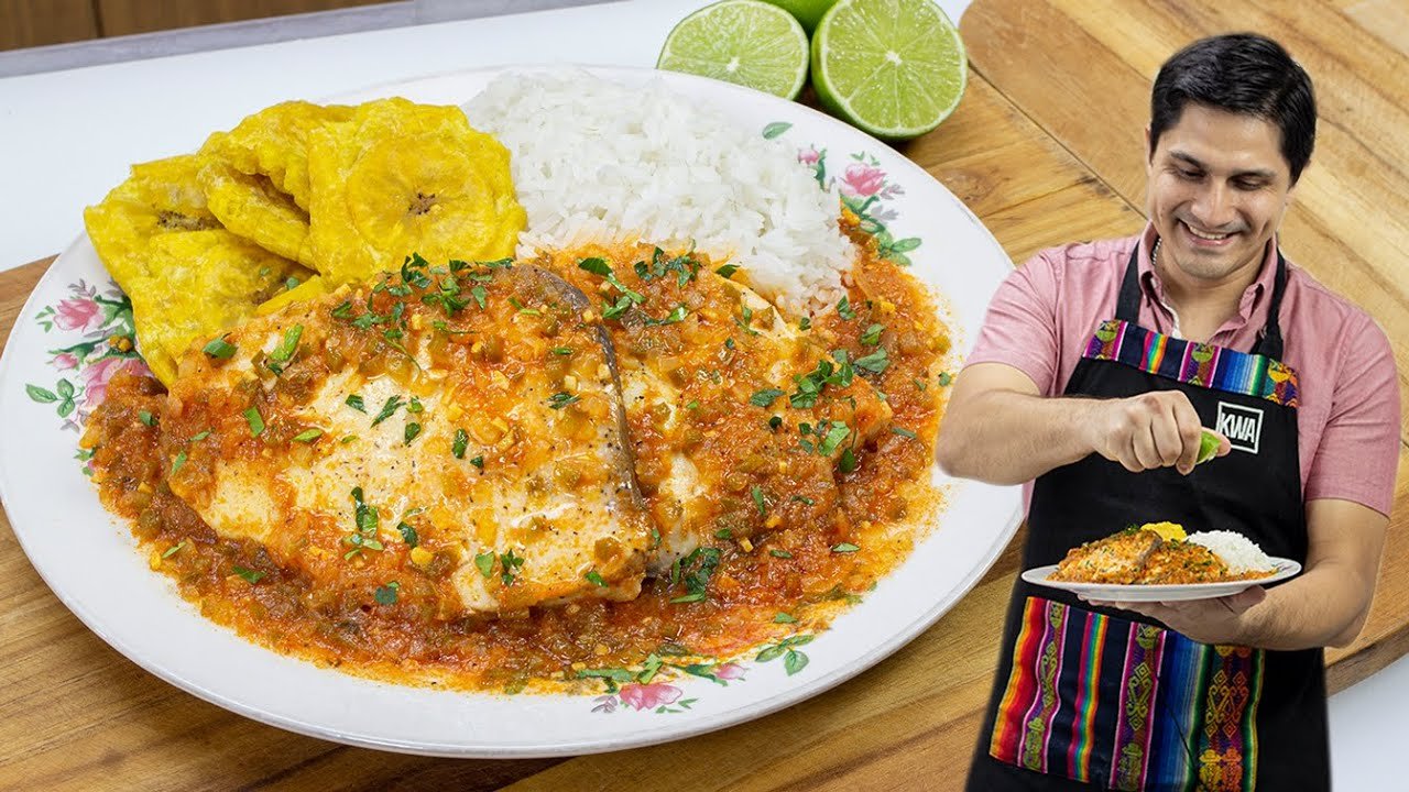Descubre el Auténtico Sudado de Pescado al Estilo de Miguel Castro desde Puno