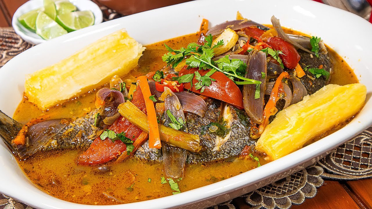 Auténtico Sudado de Pescado al Estilo de Natalia Mendoza de Puno | Receta Tradicional