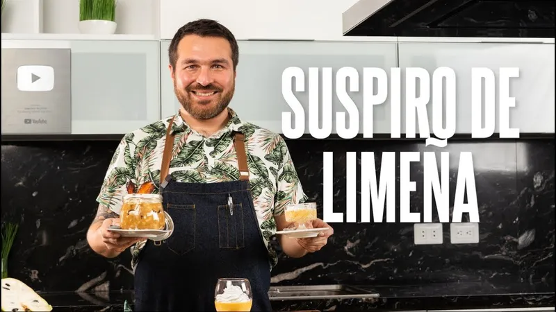 Descubre el Auténtico Suspiro a la Limeña de Carmen Salazar: Origen y Receta Tradicional de Puno