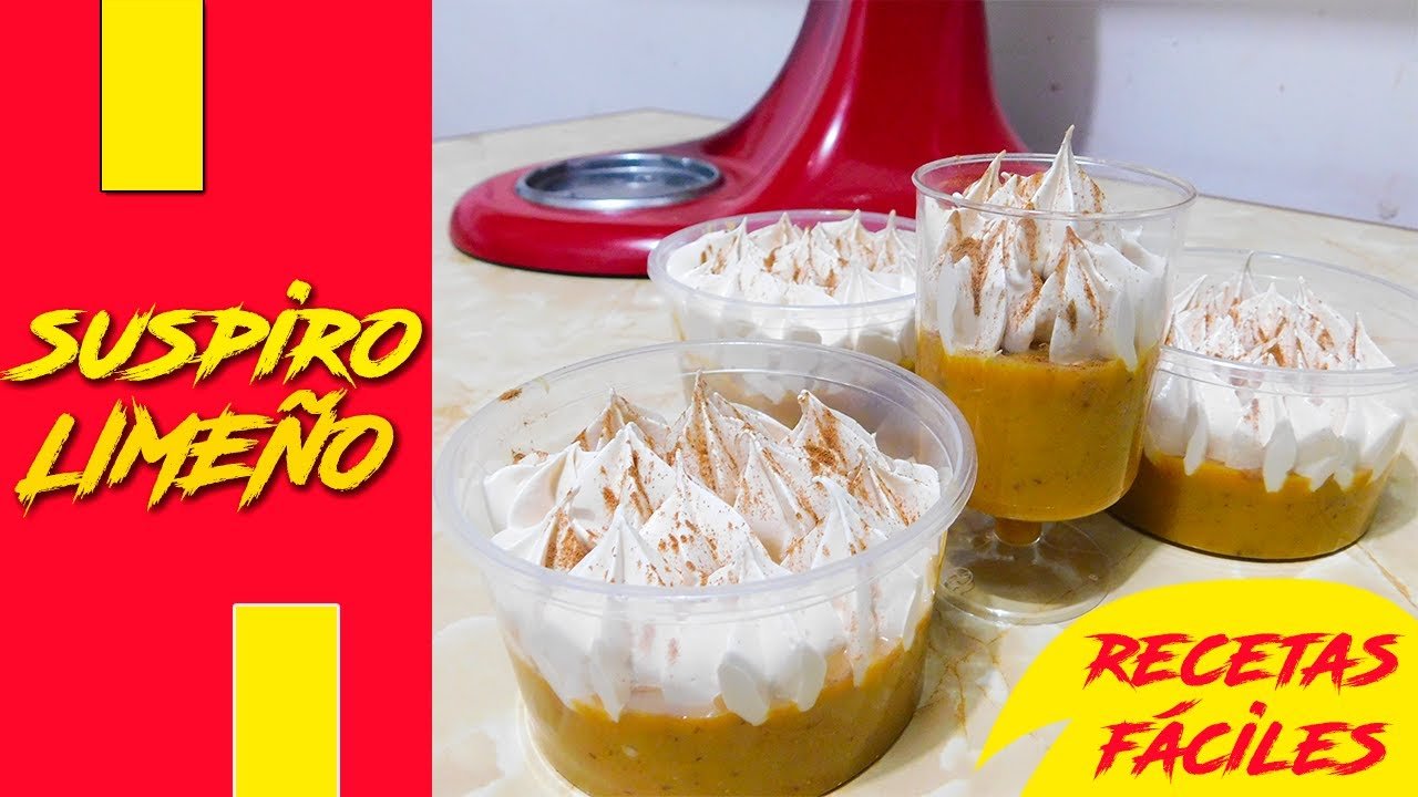 Suspiro a la Limeña: La Deliciosa Creación de Elena Vargas desde Trujillo