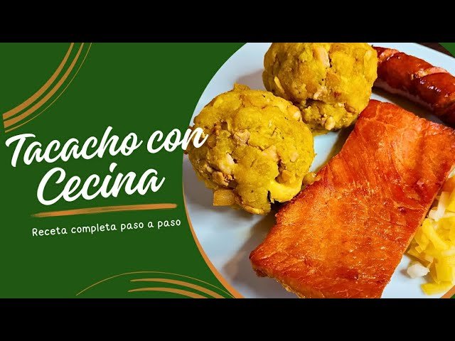 Tacacho con Cecina: Exquisita Receta Tradicional de Andrés Romero, el Orgullo de Chiclayo