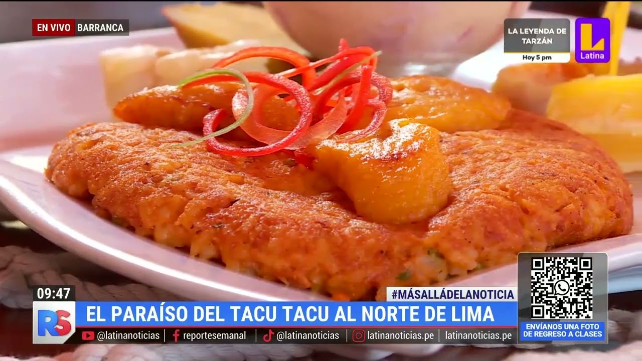 Tacu Tacu Arequipeño: Receta Tradicional de Ana Torres