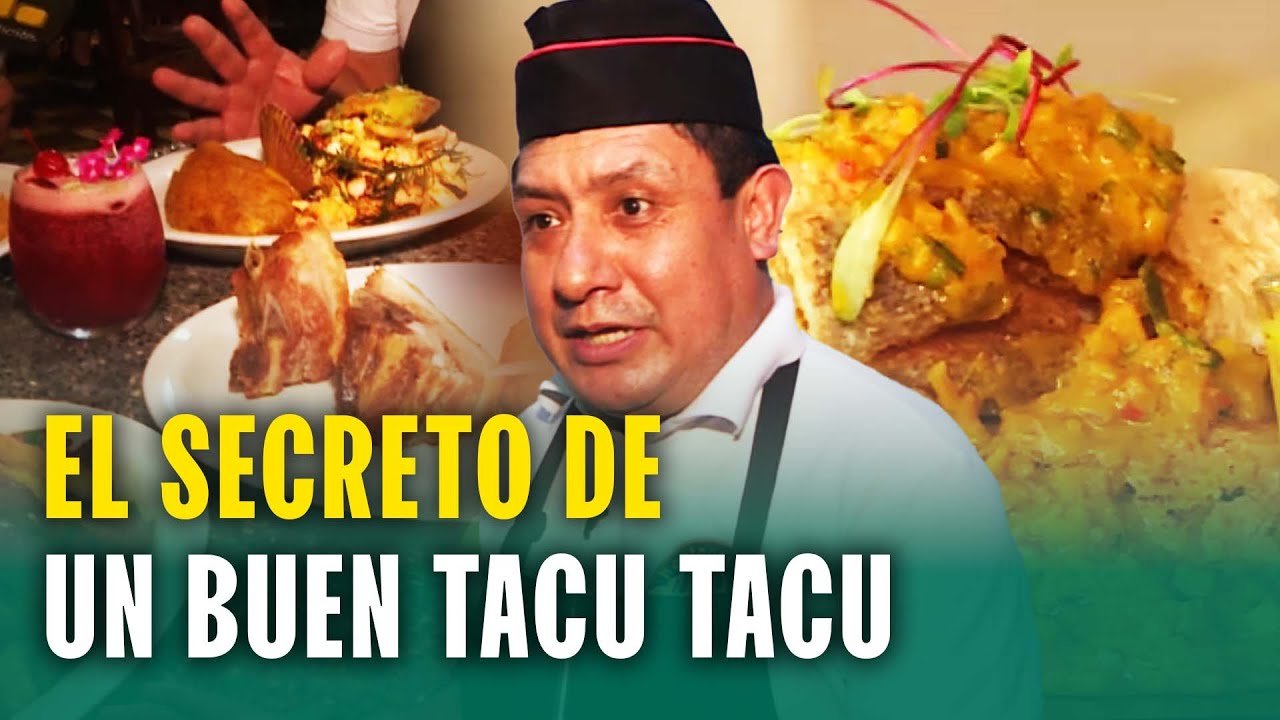 Receta Auténtica de Tacu Tacu por Paola Ríos desde Lima: Tradición y Sabor | Aprende a Cocinar Este Clásico Peruano