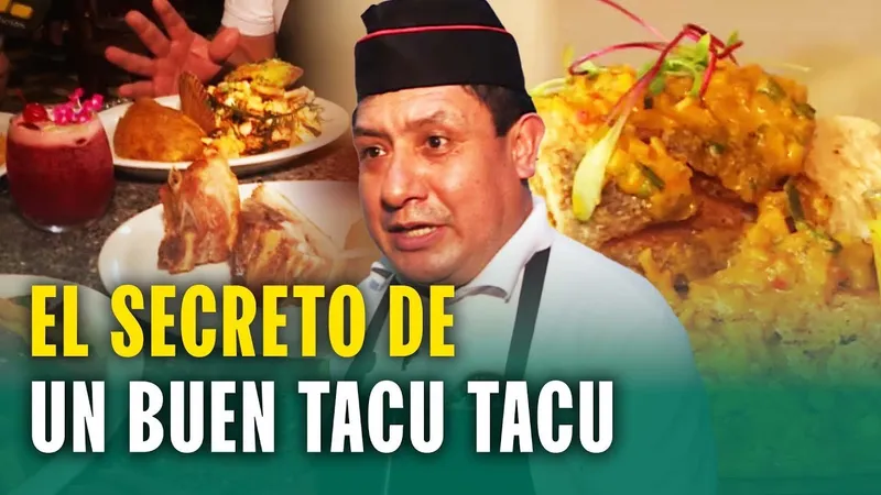Receta Auténtica de Tacu Tacu por Paola Ríos desde Lima: Tradición y Sabor | Aprende a Cocinar Este Clásico Peruano