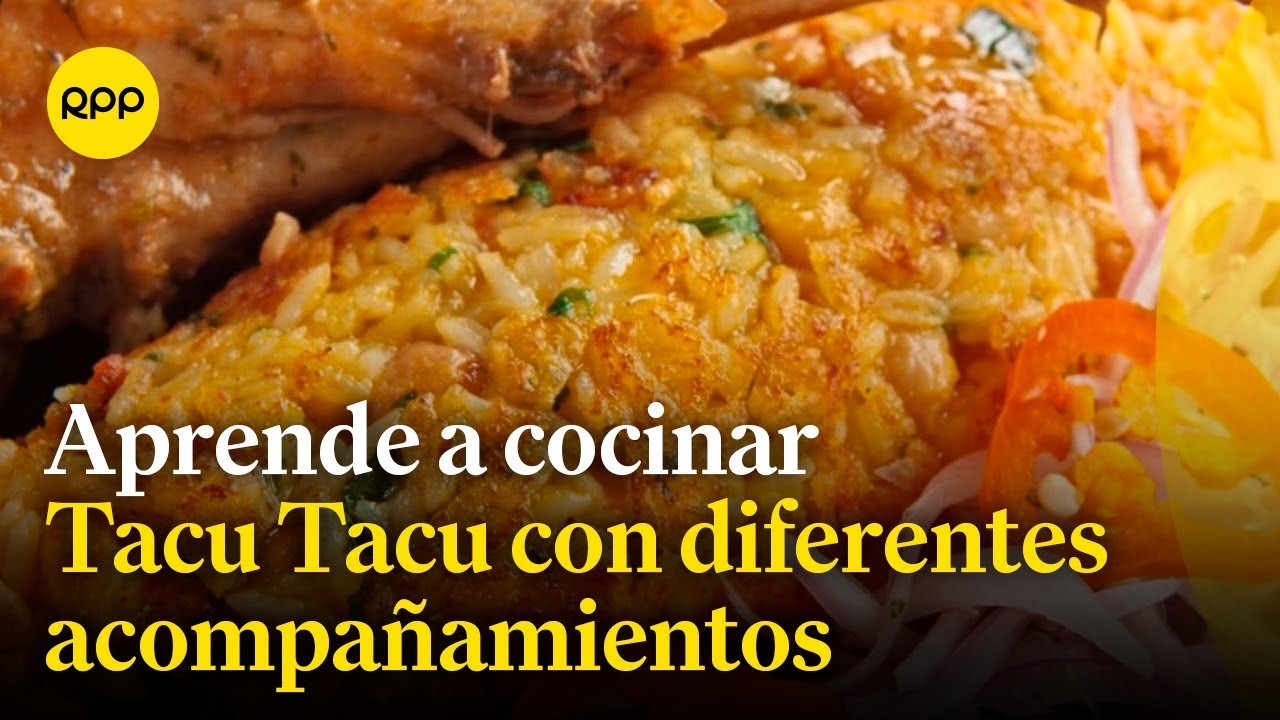 Receta Auténtica de Tacu Tacu por Rosa Delgado de Huancayo | Sabor Tradicional