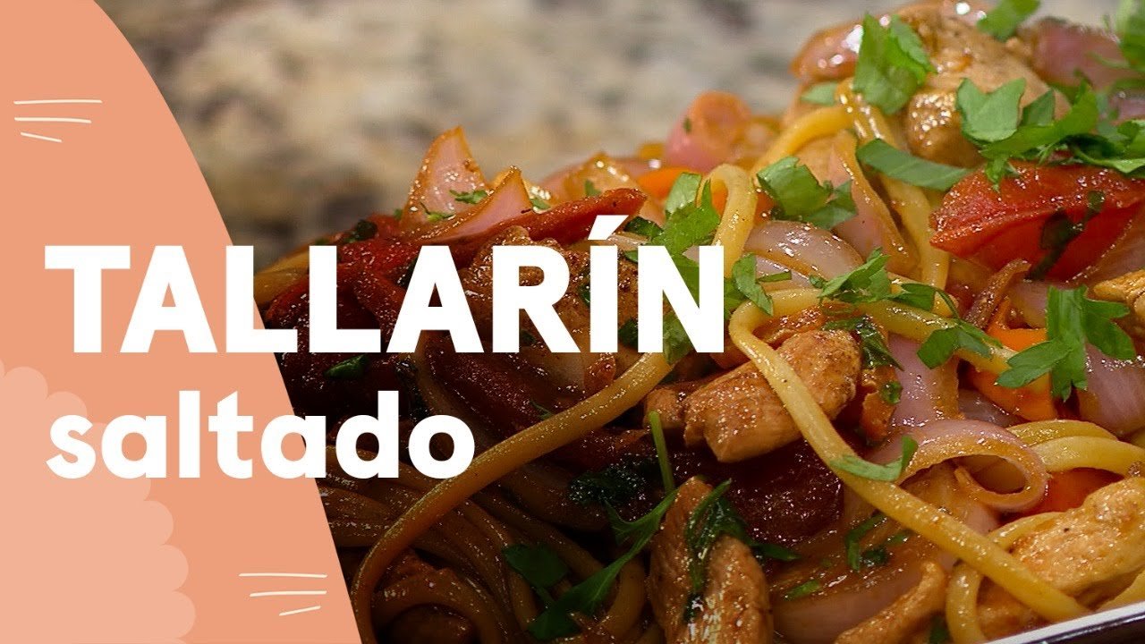 Descubre el Exquisito Tallarín Saltado de Ana Torres - Auténtica Receta de Huancayo