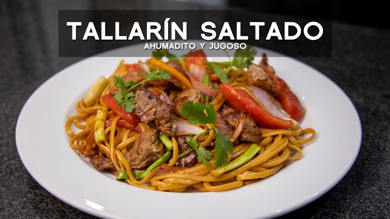 Receta Auténtica de Tallarín Saltado por Paola Ríos desde Huancayo