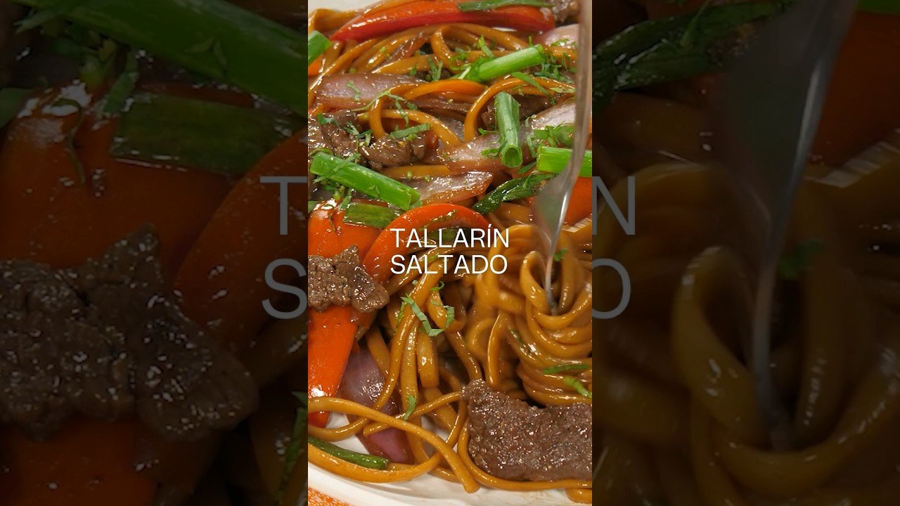 Tallarín Saltado al Estilo de Paola Ríos de Iquitos: Descubre la Receta | Cocina Peruana