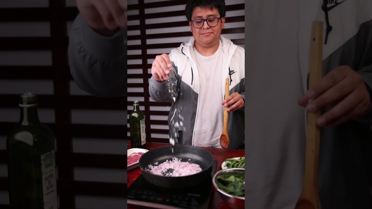 La Mejor Receta de Tallarín Verde al Estilo Tacna por Ana Torres