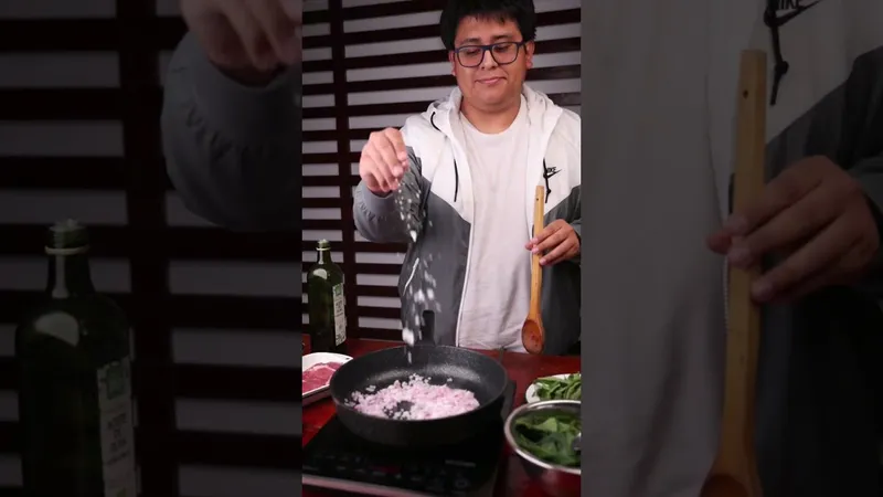 La Mejor Receta de Tallarín Verde al Estilo Tacna por Ana Torres