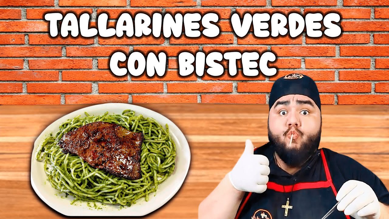 Receta Exclusiva de Tallarín Verde por Rosa Delgado de Piura: Sabor Auténtico Peruano