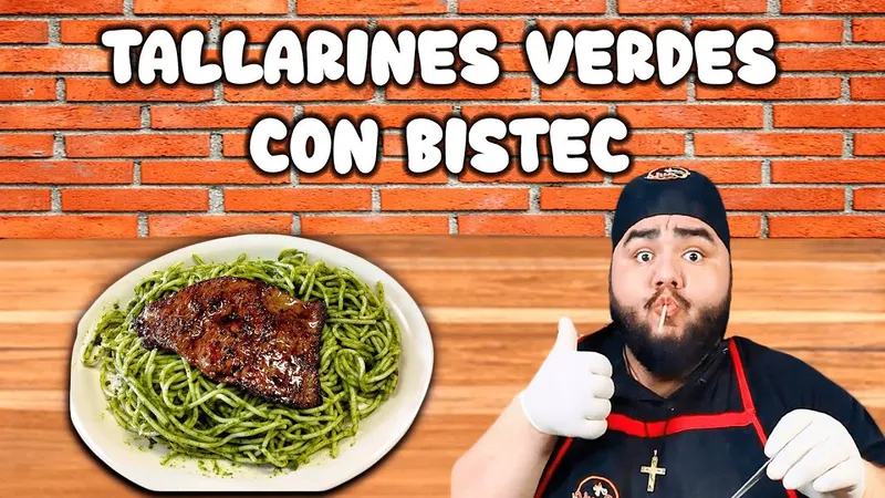 Receta Exclusiva de Tallarín Verde por Rosa Delgado de Piura: Sabor Auténtico Peruano