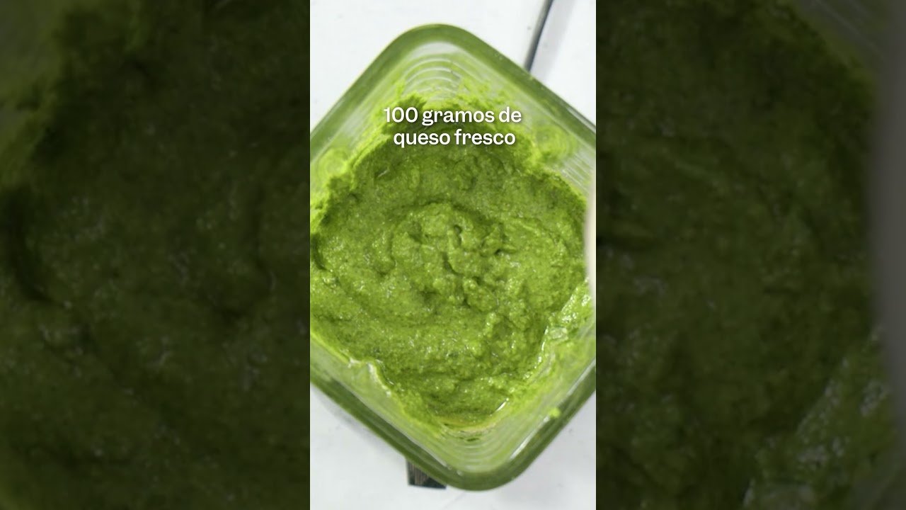 Receta Auténtica de Tallarín Verde por Verónica Silva desde Piura | Paso a Paso